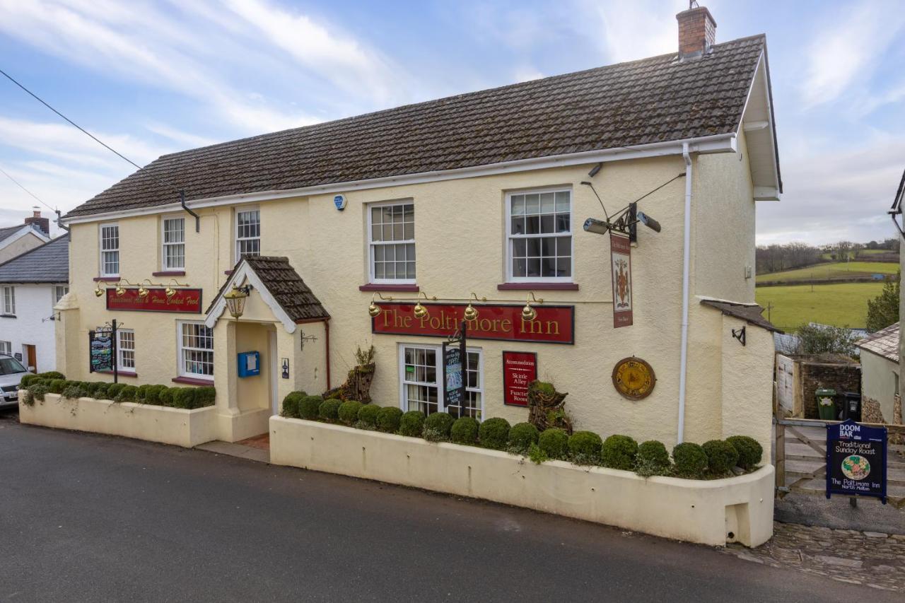 The Poltimore Inn North Molton Exterior photo