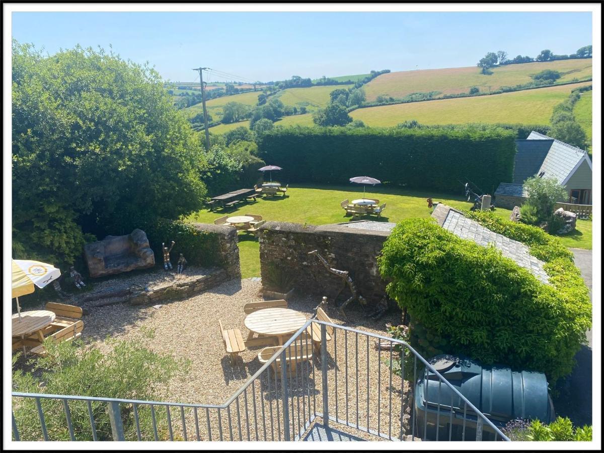 The Poltimore Inn North Molton Exterior photo