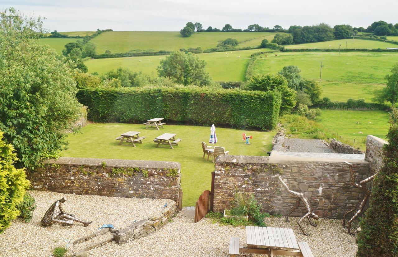 The Poltimore Inn North Molton Exterior photo