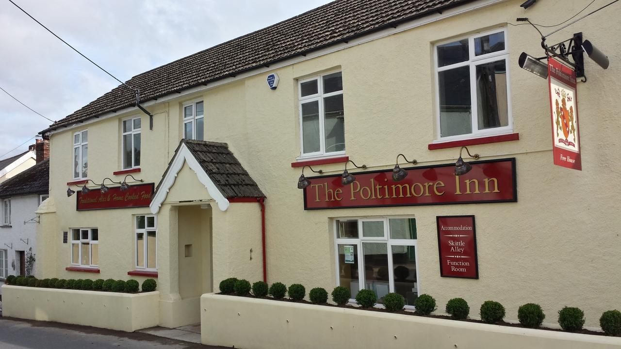 The Poltimore Inn North Molton Exterior photo