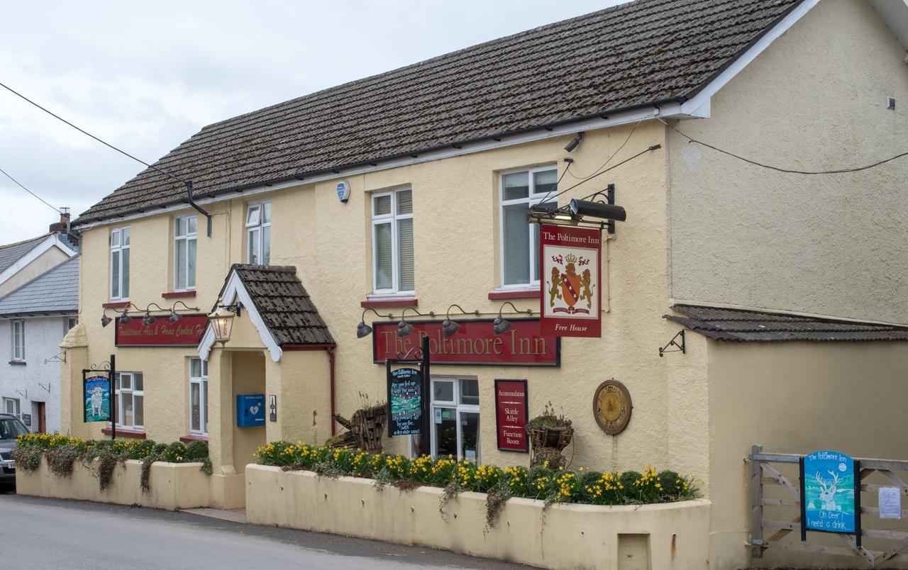 The Poltimore Inn North Molton Exterior photo